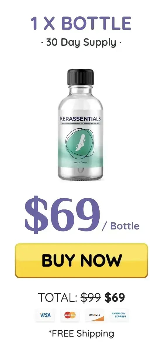 Kerassentials 1 bottle